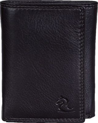 

Kara Men Brown Genuine Leather Wallet(8 Card Slots)