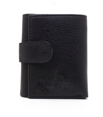 

NIetz Men Black Genuine Leather Wallet(5 Card Slots)