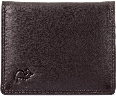 

Kara Men Brown Genuine Leather Card Holder(6 Card Slots)