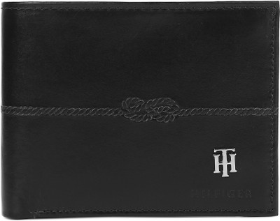 

Tommy Hilfiger Men Brown Genuine Leather Wallet(4 Card Slots)