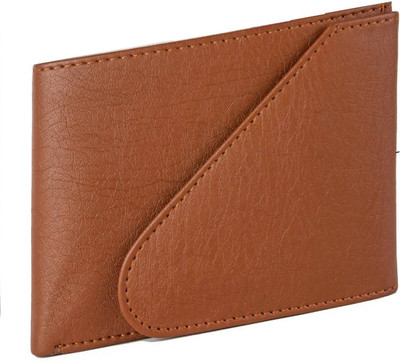 

Aussie youper Men Tan Artificial Leather Wallet(6 Card Slots)