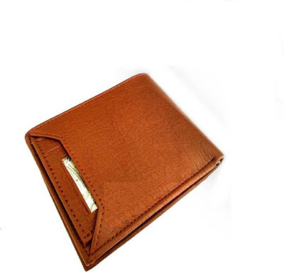 

Aussie youper Boys Tan Artificial Leather Wallet(9 Card Slots)
