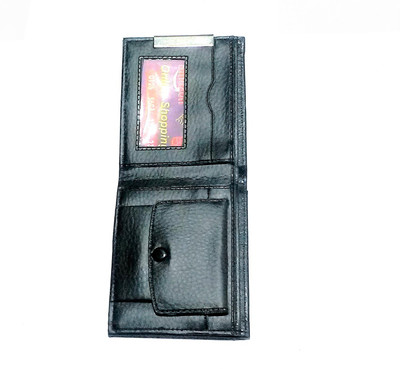 

MK Boys Black Artificial Leather Wallet