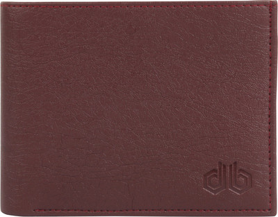 

Designer Bugs Men Brown Artificial Leather Wallet(3 Card Slots)