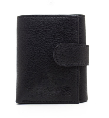 

NIetz Men Black Genuine Leather Wallet(5 Card Slots)