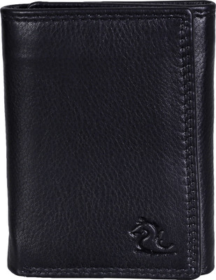 

Kara Men Black Genuine Leather Wallet(6 Card Slots)