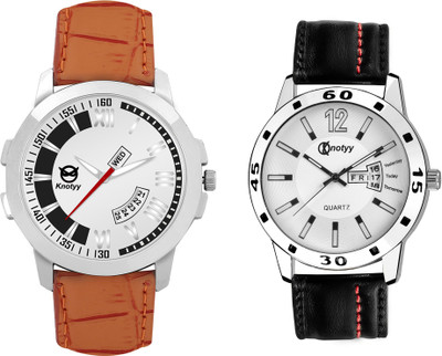 

Knotyy KNTYM19-M13 Day and Date Watch - For Men