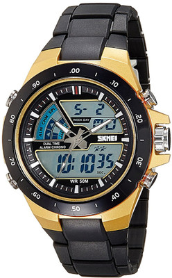 

Skmei 1016-G Watch - For Men