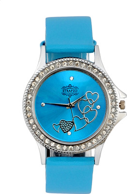 

Strapzo Strp-04GRL Royal Blue Watch - For Women