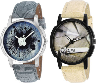 

LEBENSZEIT New Stylish Trendy Combo Watch For Men and Women Watch - For Boys & Girls
