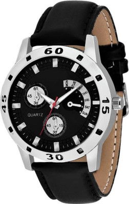 

Miss Perfect Black Dial and Black Belt aveo watch men Watch - For Men