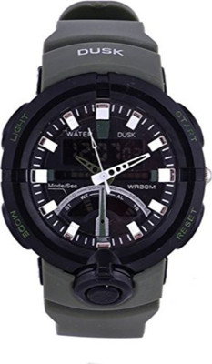 

Dusk 102_Green_Black Watch - For Men