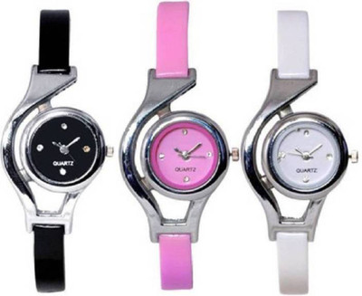 

Septem MULTI COLOR ROUND SHAPE WOMEN WATCH COMBO DEAL WATCH Watch - For Women Watch - For Women