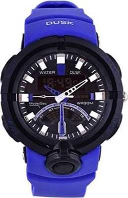 

Dusk 102_Blue_Black Watch - For Men