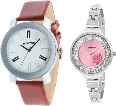 80% OFF on WANTON Analog Watch For Boys Girls on Flipkart