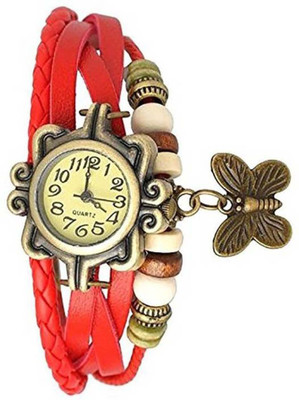 

Musket New BUTTERFLY RED DORI BRACELET WOMEN Watch - For Girls