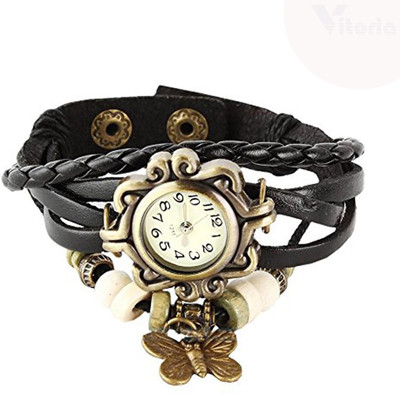 

Vitoria VTR_Blk-Btrfly_W-Wtch Watch - For Women