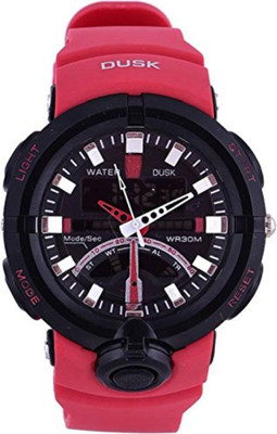 

Dusk 102_Red_Black Watch - For Men