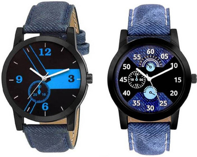 

KNACK KN761CK Latest attractive Modern chronogrph design Blue professional dial attractive watch for Boys Watch - For Boys