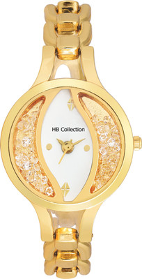 

HB Collection WW008 white pearl Watch - For Women