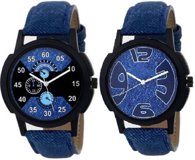 iDIVAS ALK 51943 Simple & Sobber Look BEST GIFT With 1 year Warranty Watch - For Men