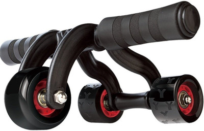 

Inditradition 3WHEELROLLER_003 Ab Exerciser(Black)