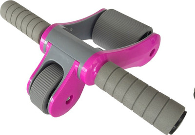 

Jubilant Lifestyle Roller With Knee Mat Ab Exerciser(Pink)
