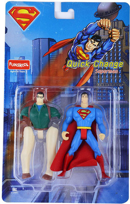 

Superman QUICK CHANGE - 2014(Multicolor)