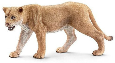 

Schleich Lioness Toy Figure(Multicolor)
