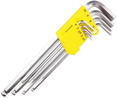 

Everest EOOOL-9 SAE Allen Key Set