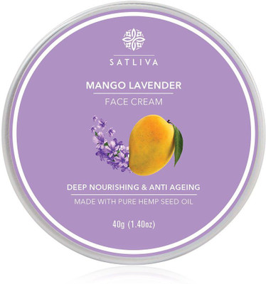 

Satliva Mango Lavender Face Cream(40 g)