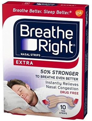 

Breathe Right 10250 Anti-snoring Device(Nasal Strip)