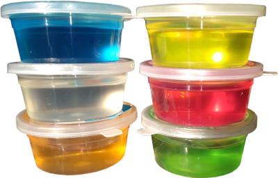 

NightBlue Crystal Clay (6 Colour) Art Clay(250 g)