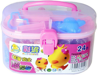 

NightBlue Play Dough (12 Colour) Art Clay(250 g)