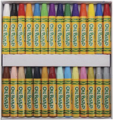 

Crayola 28 CT- OIL PASTELS