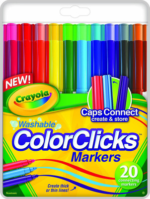 

Crayola 20CT COLOUR CLICKS MARKERS