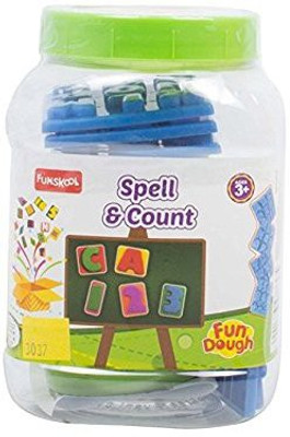 

Fundough JARS SPELL & COUNT - 20