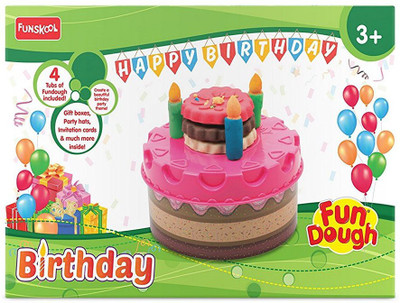 

Fundough BIRTHDAY PARTY