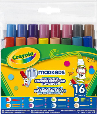 

Crayola 50 CT WSHBLE PIP SQUEAKS TL
