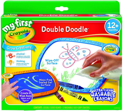 

Crayola MFC MESS FREE DOUBLE DOODLE