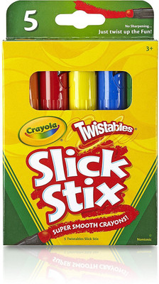 

Crayola CT - TWISTABLE SLICK STRI