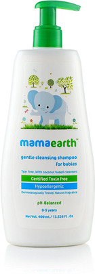 

Mamaearth Natural Baby Shampoo 400ml x 2pcs(400)