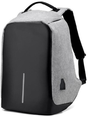 

HELE HB901 BLACK GREY 25 L Laptop Backpack(Grey, Black)