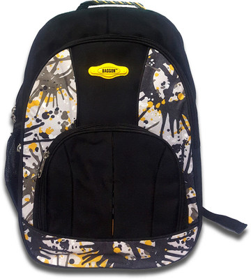 

BESTBAGS Regular wear 27 L Backpack(Black)