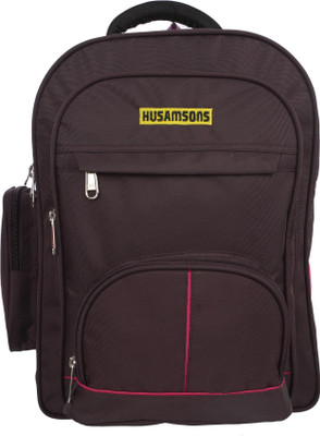 

Husamsons Triple Partition Big-101 31 L Backpack(Purple)