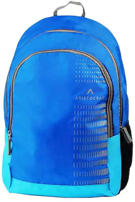 

Aristocrat A1 School Bag 27 L Backpack(Blue), Bpa1hrbl