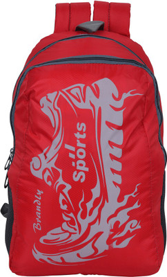 

Jainsons BAG-BRANDLY-RED Waterproof Multipurpose Bag(Red, 30 L)