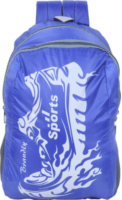 

Jainsons BAG-BRANDLY-BLUE Waterproof Backpack(Blue, 30 L)