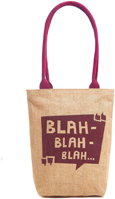 

H&B Blah-blah blah Waterproof Shoulder Bag(Maroon, 13 inch)