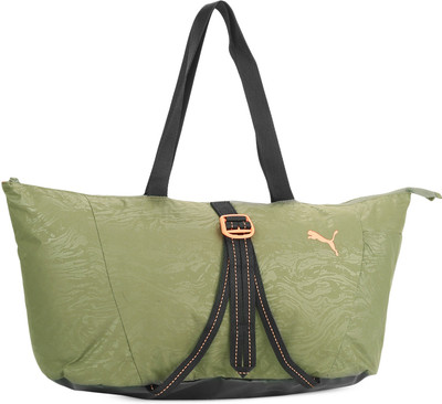 

Puma Fit AT Sports Bag Multipurpose Bag(Green, 17 L)